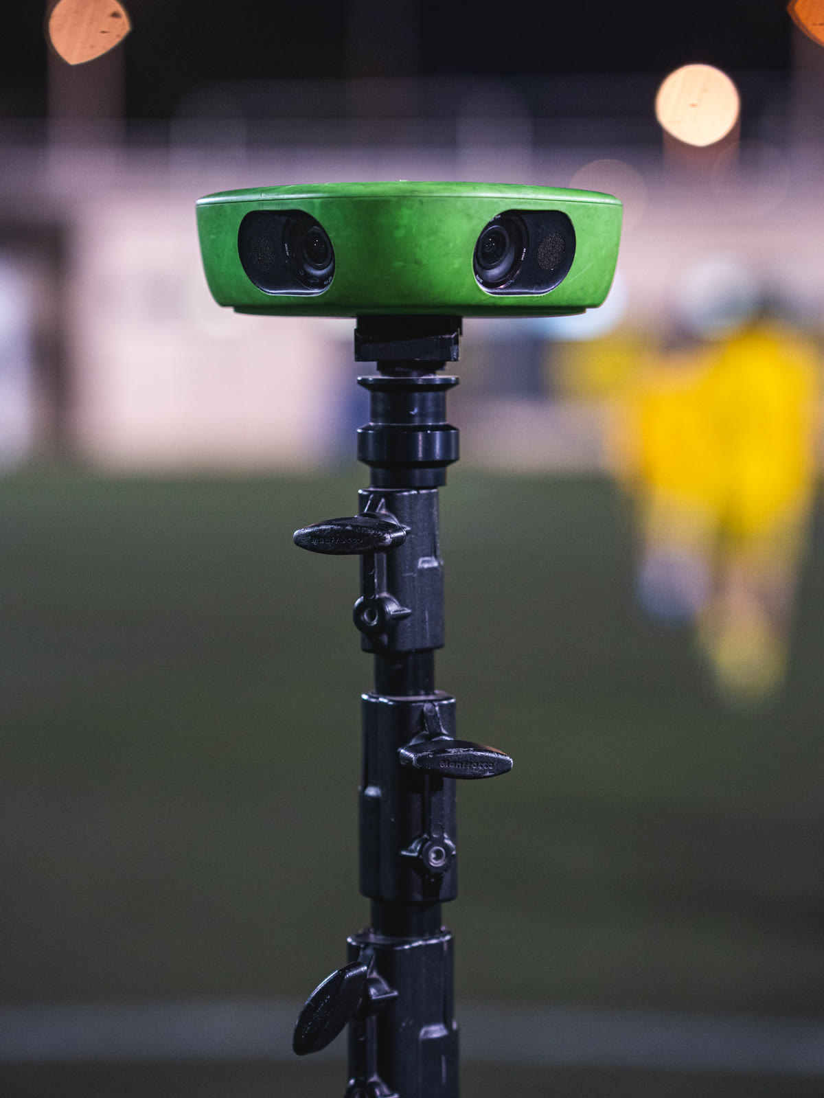 Cámara VEO con inteligencia artificial en campo de fútbol 7